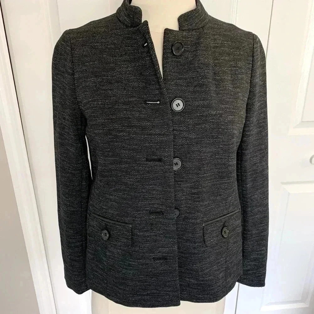 Talbots black blazer